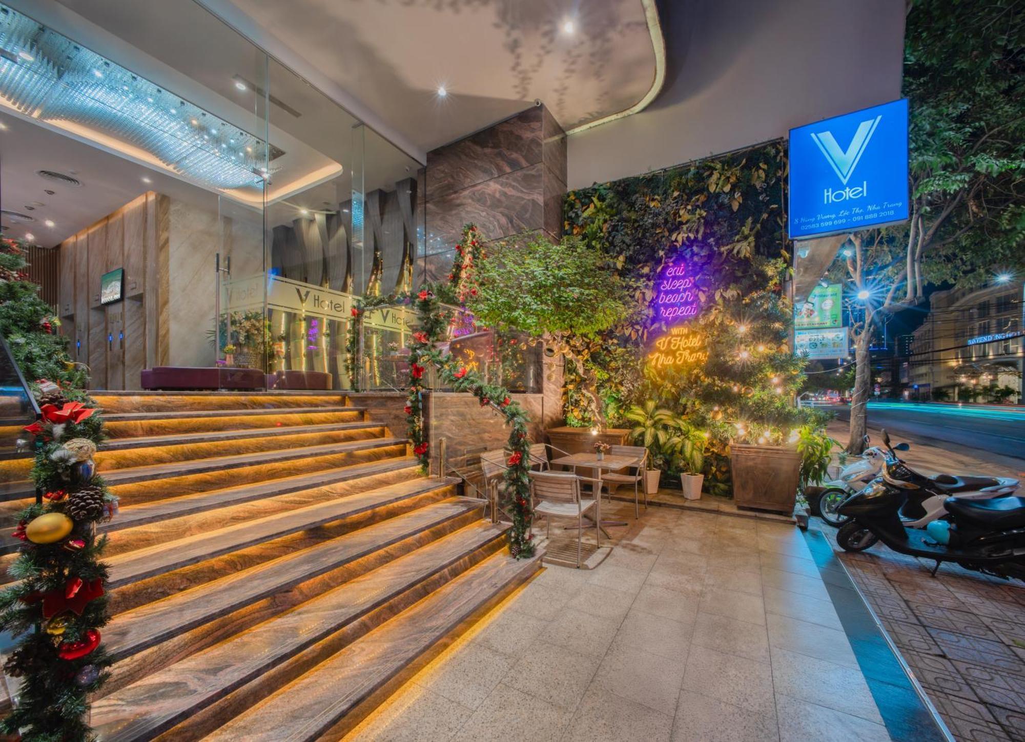 V Hotel Nha Trang Extérieur photo